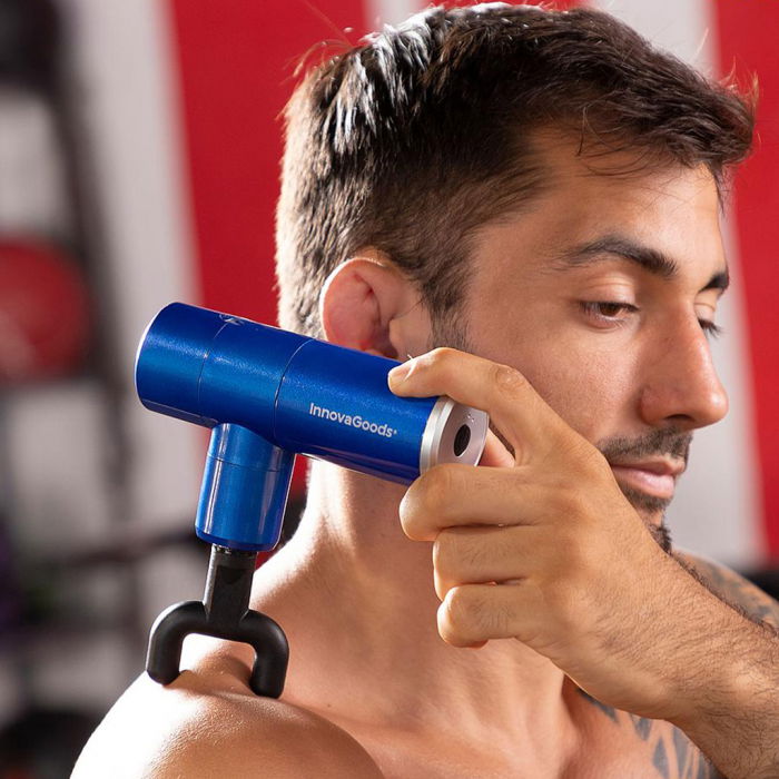 Aparat masaj Pistol de relaxare si recuperare [2]