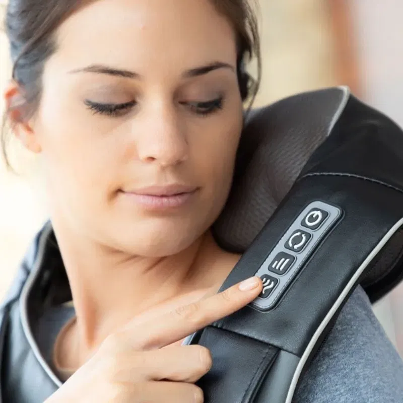 Aparat masaj Shiatsu termal, terapeutic si tonic [2]