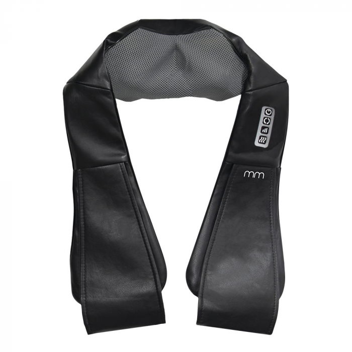 Aparat masaj Shiatsu termal, terapeutic si tonic - Mikamax [2]