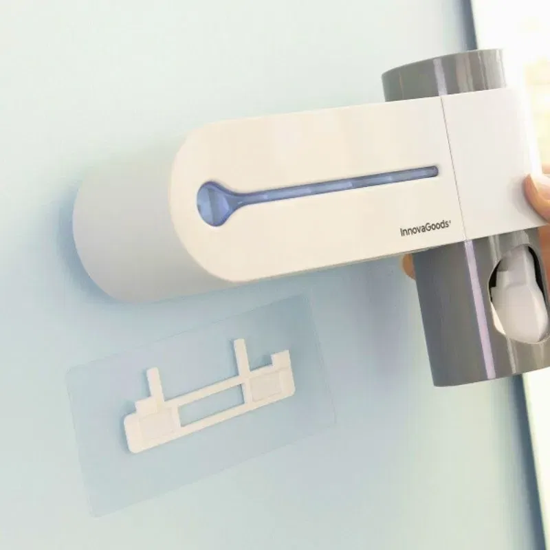 Aparat pentru sterilizarea periutei de dinti si dispenser pasta [5]