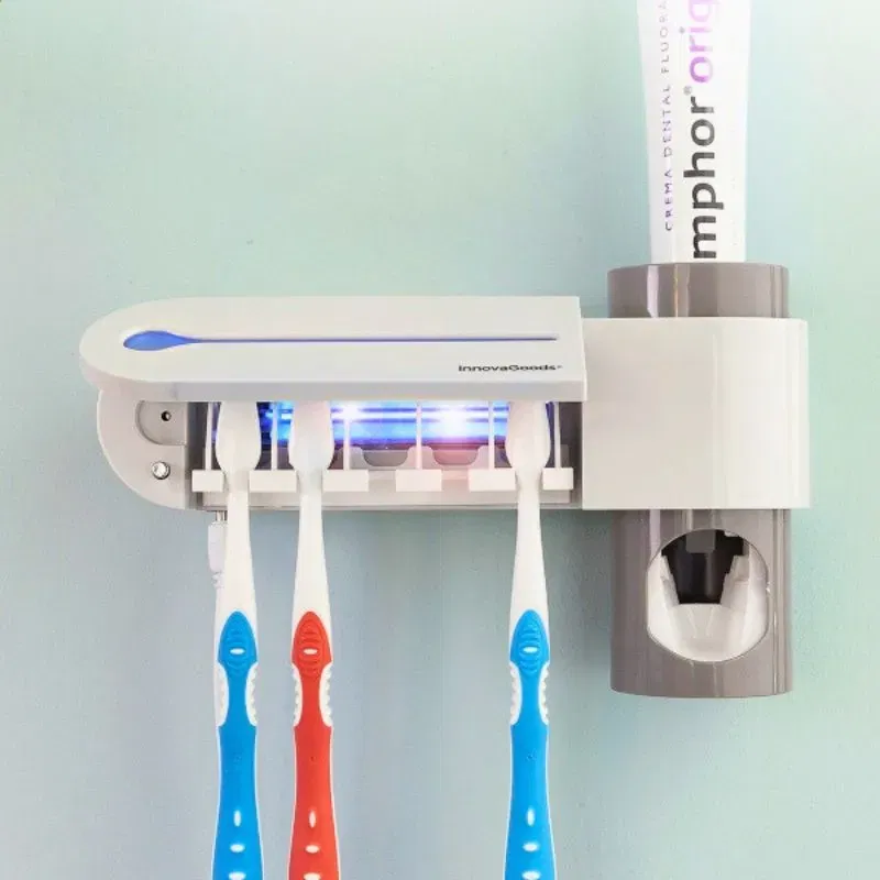 Aparat pentru sterilizarea periutei de dinti si dispenser pasta [2]