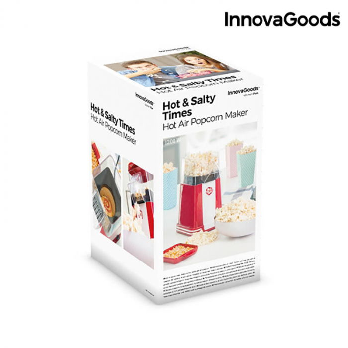 Aparat popcorn fara ulei vintage style [7]