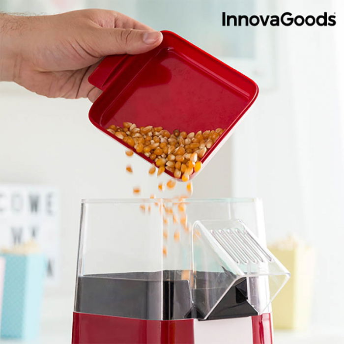 Aparat popcorn fara ulei vintage style [3]