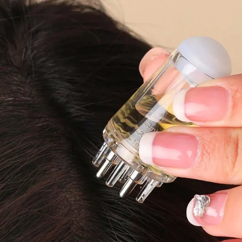 Aplicator ulei pentru masaj capilar [1]