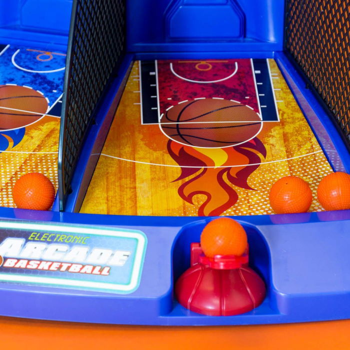 Arcade Basketball Game [4]