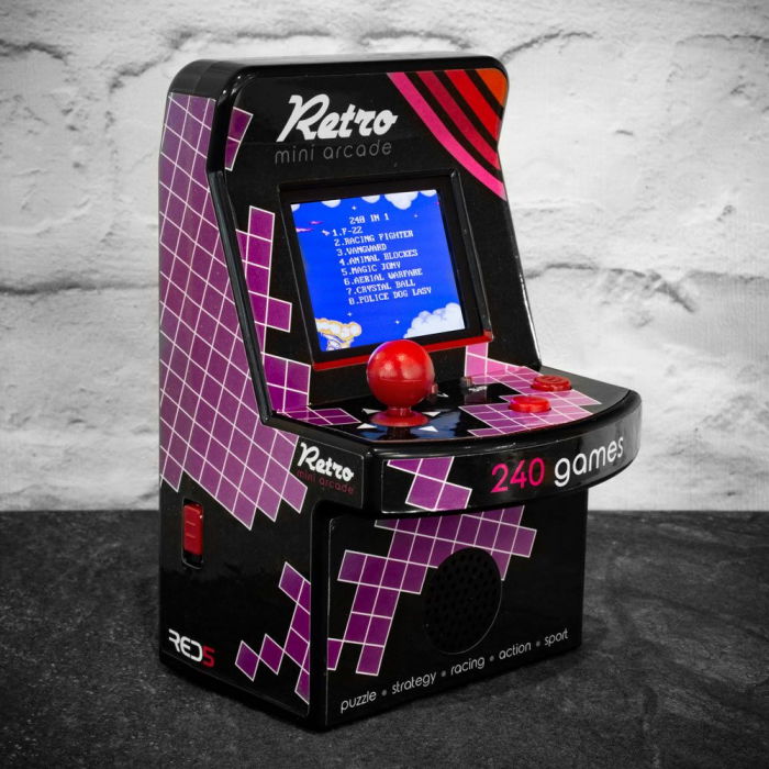 Arcade Game mini retro 240 jocuri [1]