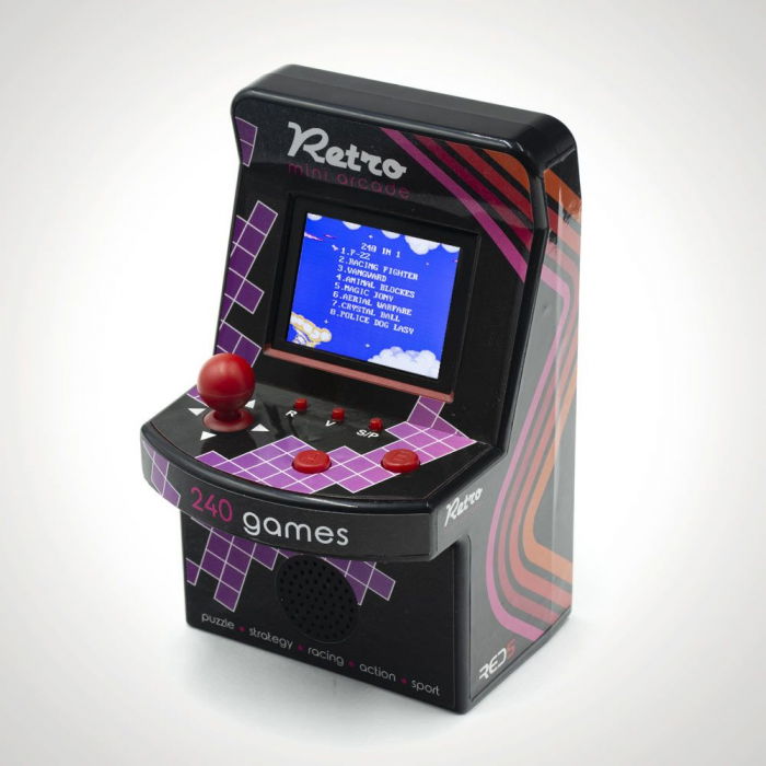Arcade Game mini retro 240 jocuri [4]