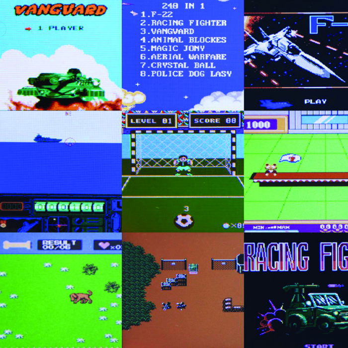 Arcade Game mini retro 240 jocuri [3]