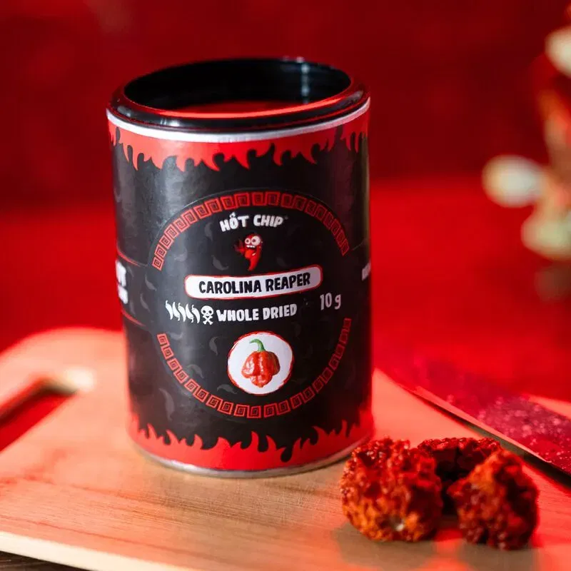 Ardei Iute Uscat Carolina Reaper [1]