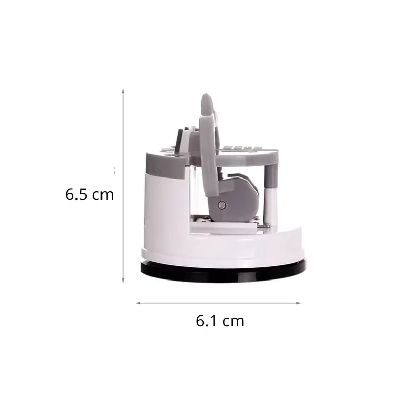Ascutitor de cutite manual, cu baza antialunecare [11]