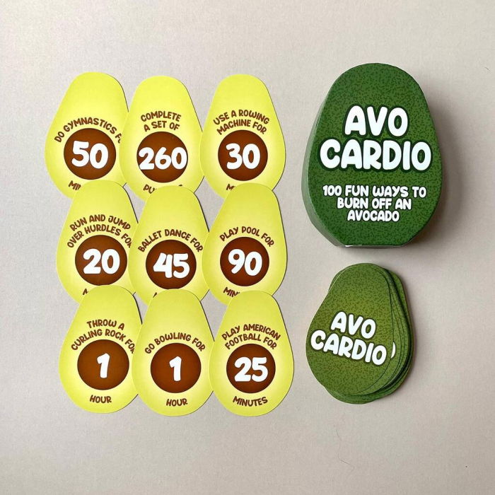 Avo-Cardio, 100 de provocari de fitness [1]