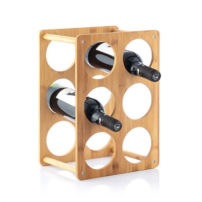 Bamboo Rack pentru 6 sticle de vin [3]