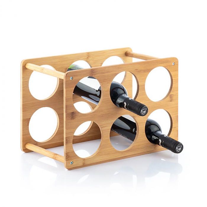 Bamboo Rack pentru 6 sticle de vin [2]
