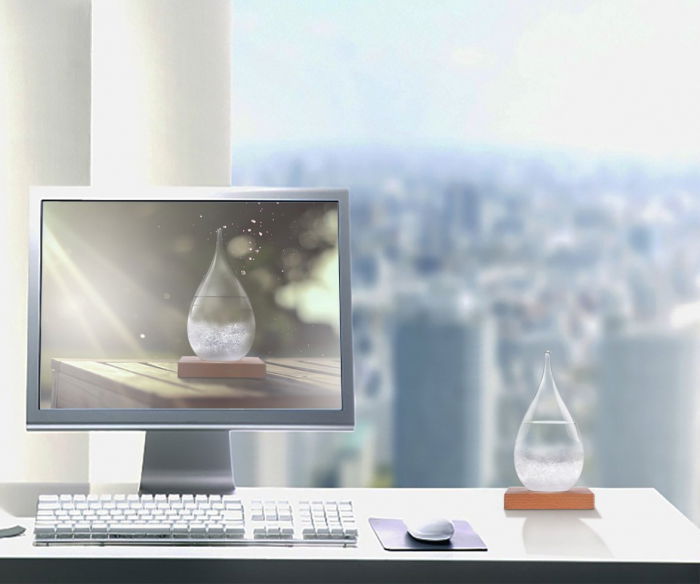 Barometru Meteo de Birou XL [2]