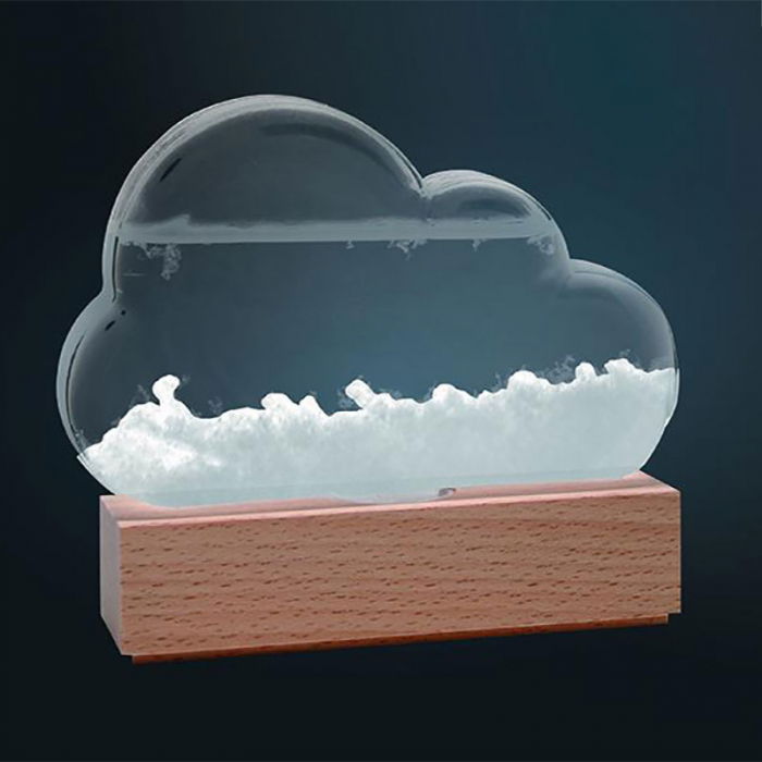 Barometru Nor cu stativ din lemn [2]