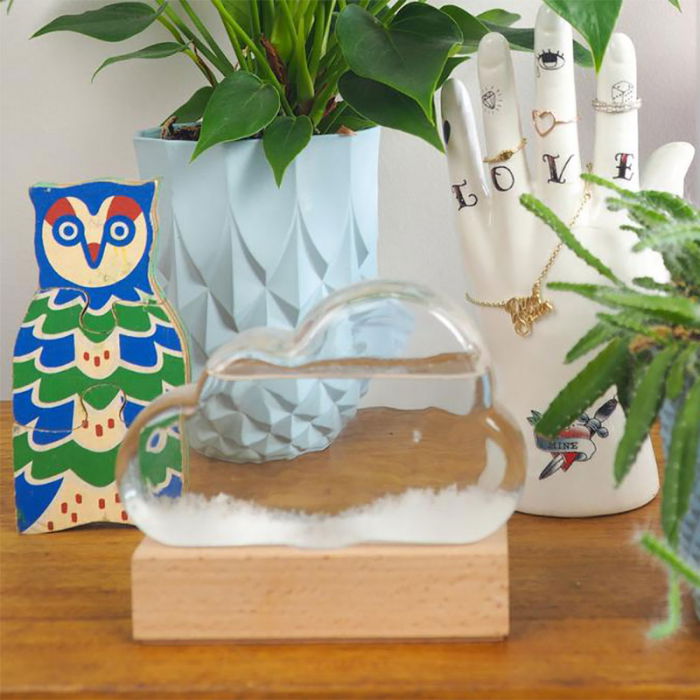 Barometru Nor cu stativ din lemn [1]