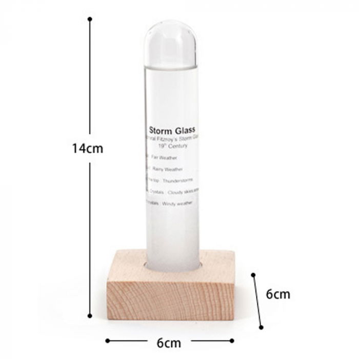 Barometru Storm Glass Tube [7]