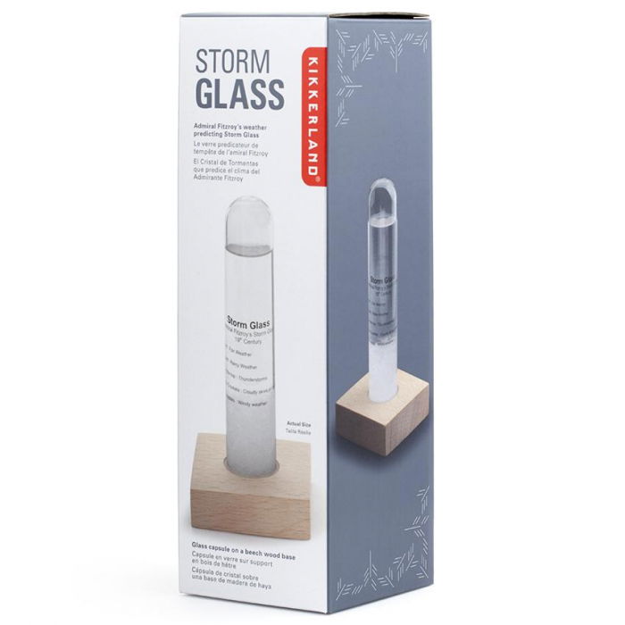 Barometru Storm Glass Tube [9]