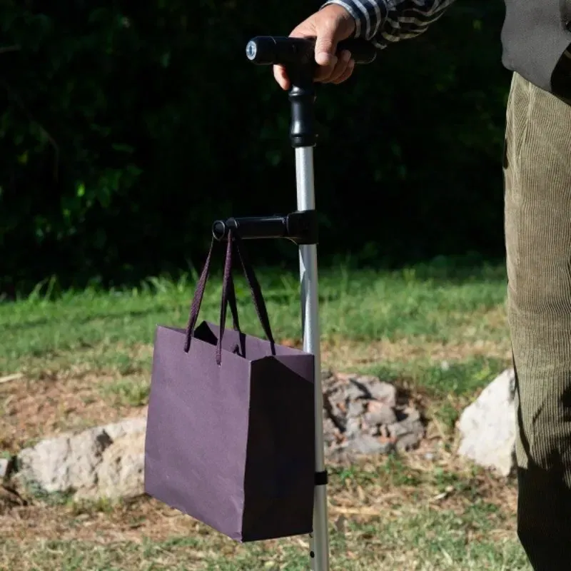 Baston Multifunctional cu LED si Alarma [6]