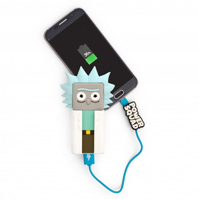 Baterie externa smartphone, Rick 3D Powerbank [7]
