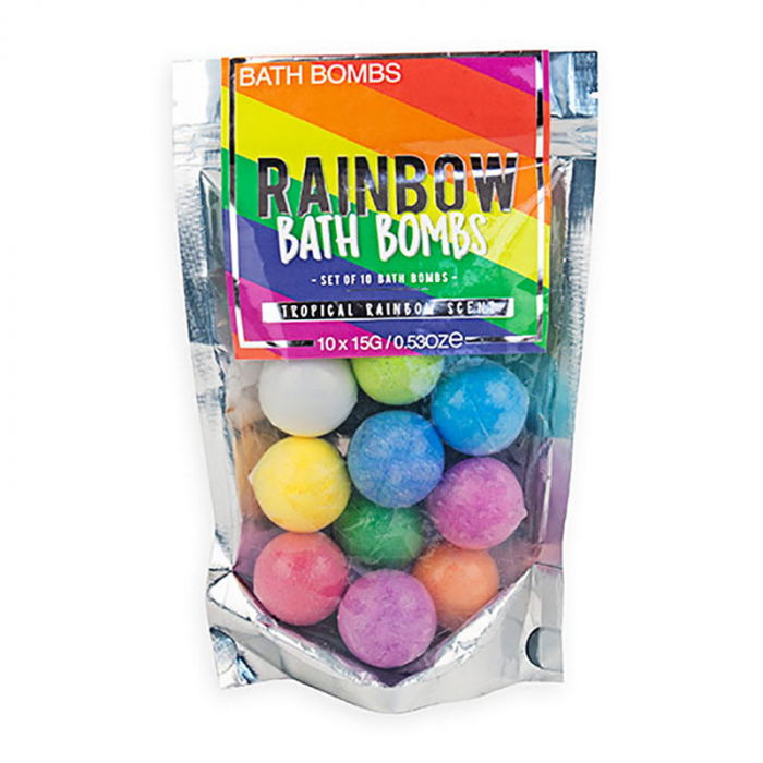 Bath Bombs Rainbow [3]