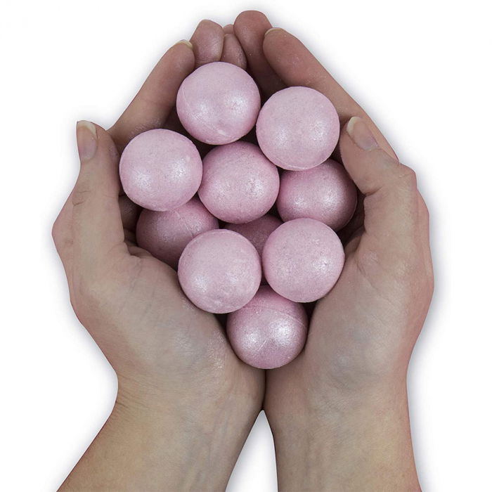 Bath Bombs Rose Wine [4]