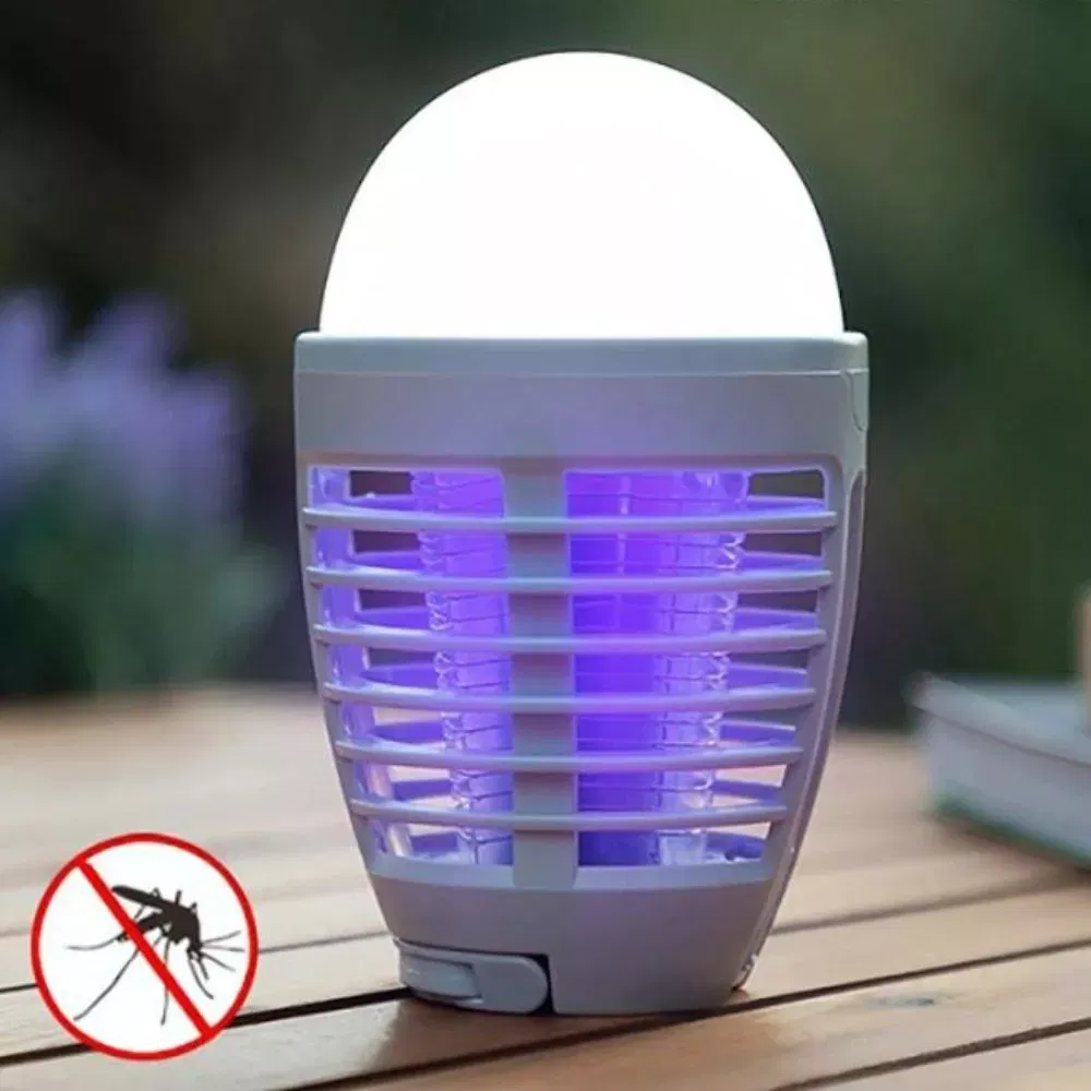 Bec LED anti tantari, portabil [1]