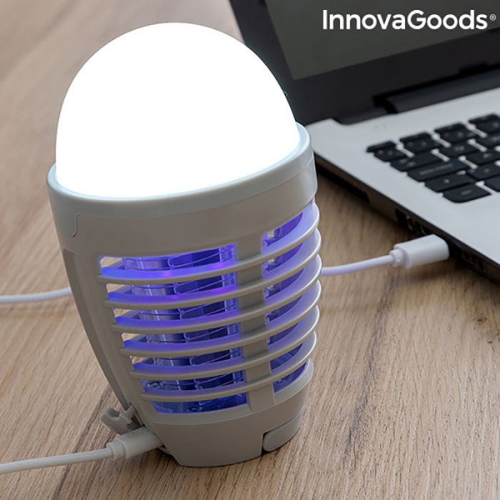 Bec LED anti tantari, portabil [6]