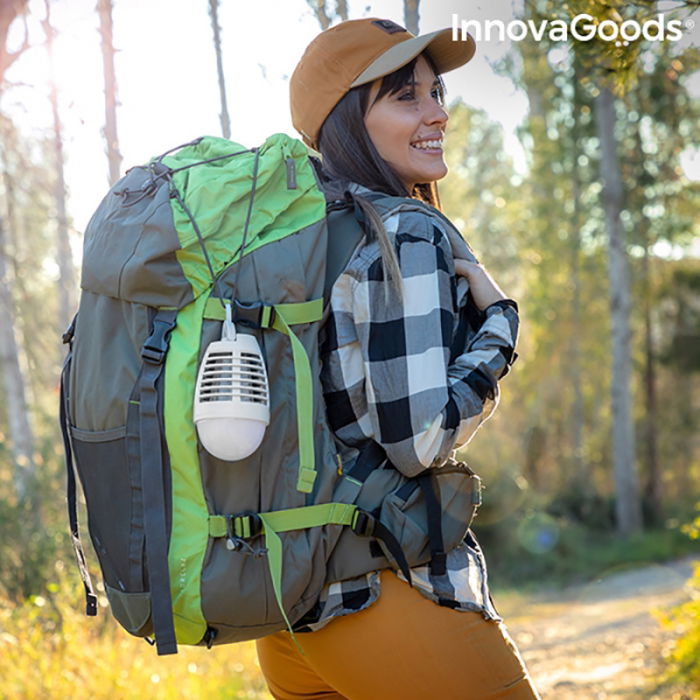 Bec LED anti tantari, portabil [7]