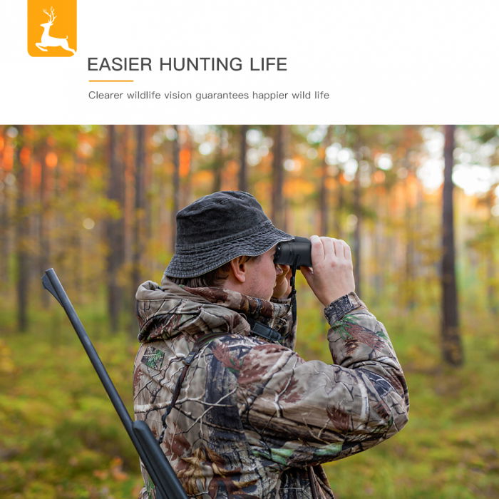 Binoclu Apeman BC100 10X42 HD, Geanta transport [4]