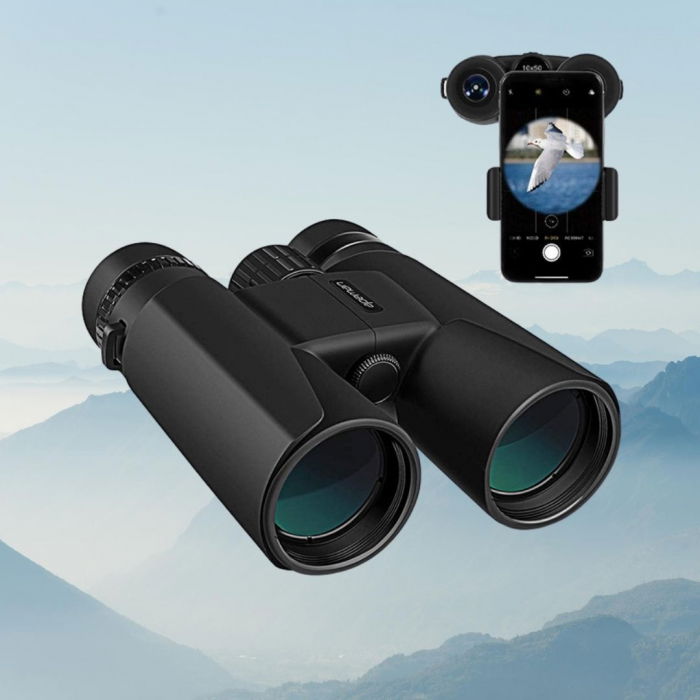 Binoclu Apeman BC100 10X42 HD, Geanta transport [1]