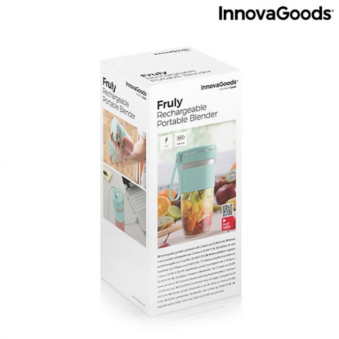 Blender portabil Quick Shake Make [14]