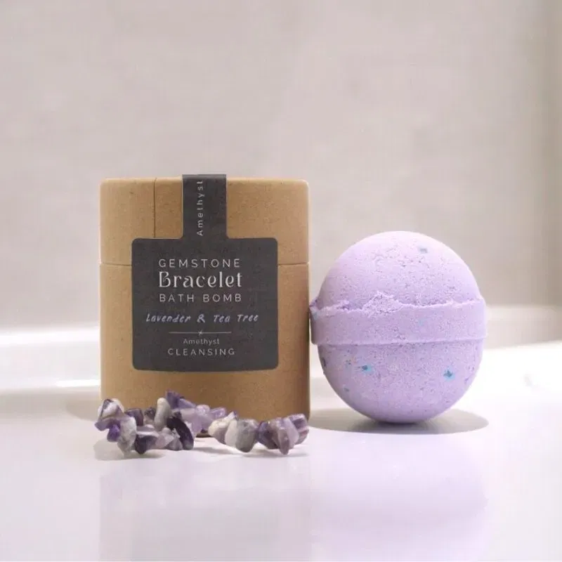 Bomba de baie si Bratara Cadou Amethyst [2]