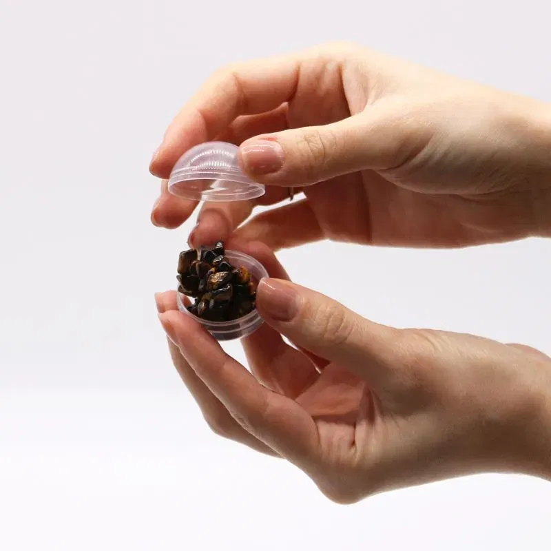 Bomba de baie cu uleiuri esentiale si bratara cu ochi de tigru [3]