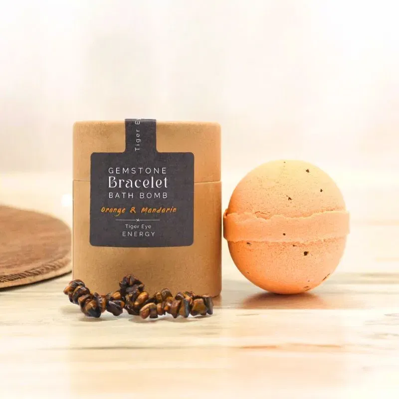Bomba de baie cu uleiuri esentiale si bratara cu ochi de tigru [1]