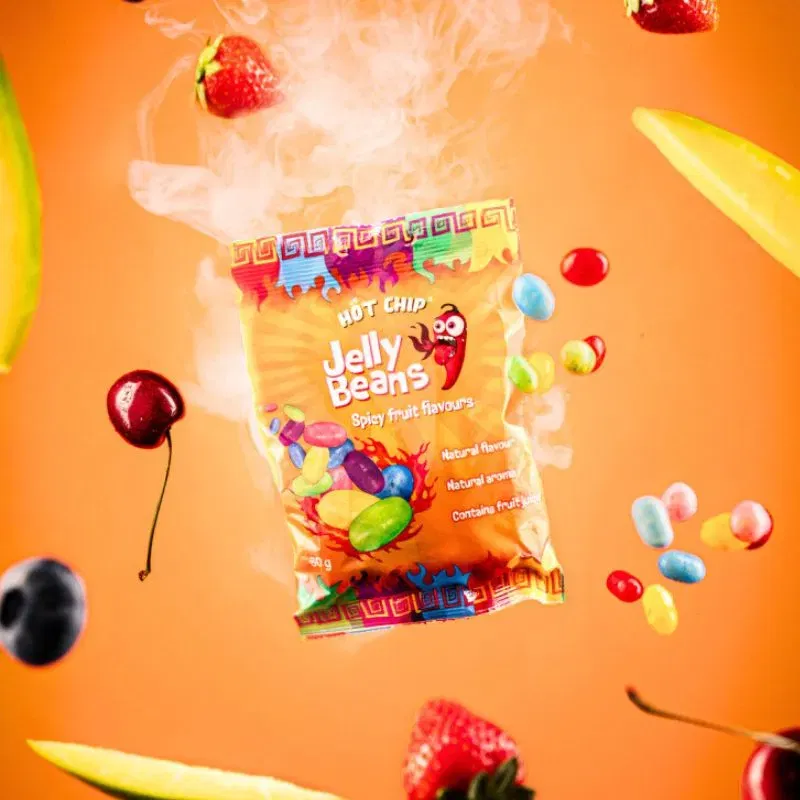 Bomboane Jelly Beans Picante [1]