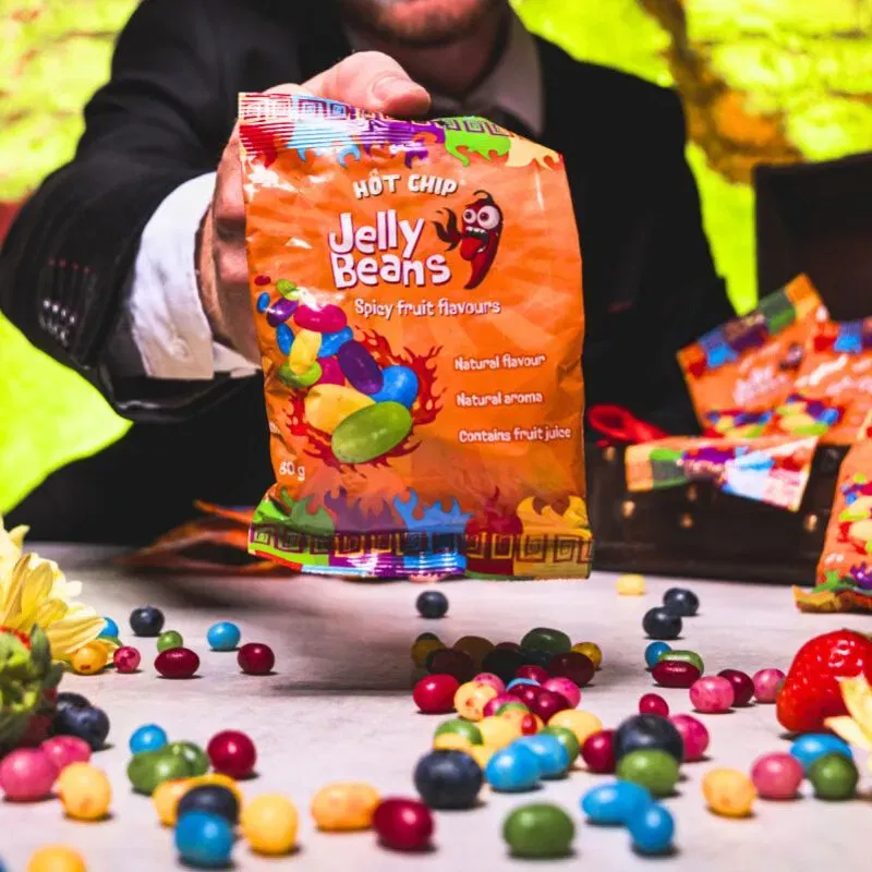 Bomboane Jelly Beans Picante [3]