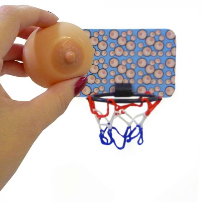 Boobie Basketball, joc antistres [1]