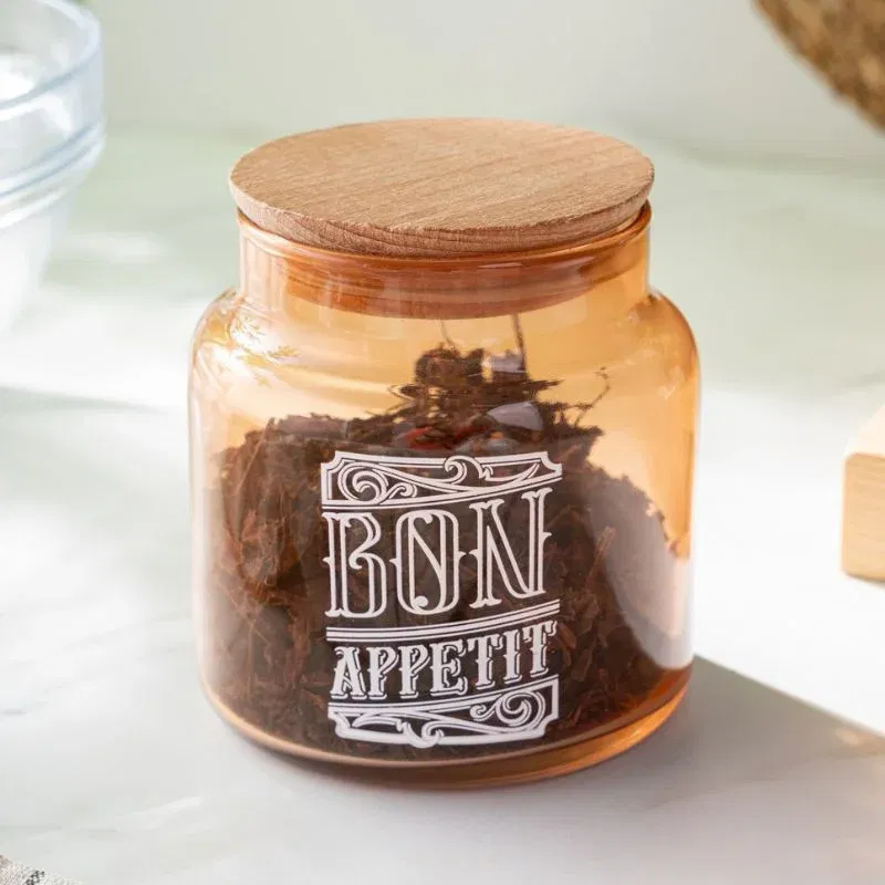 Borcan depozitare alimente Maro cu capac [1]