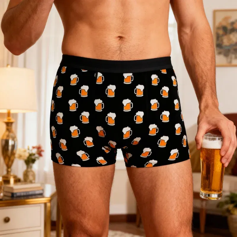 Boxeri Amuzanti pentru Iubitorii de Bere [1]