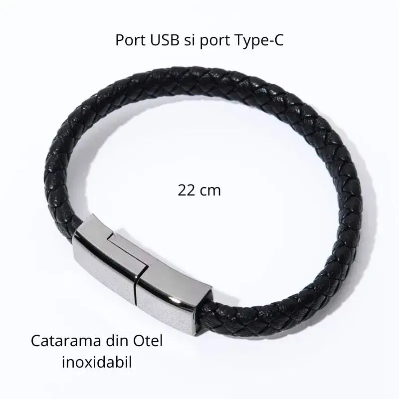 Bratara Smart & Cablu USB – Putere la Incheietura [7]