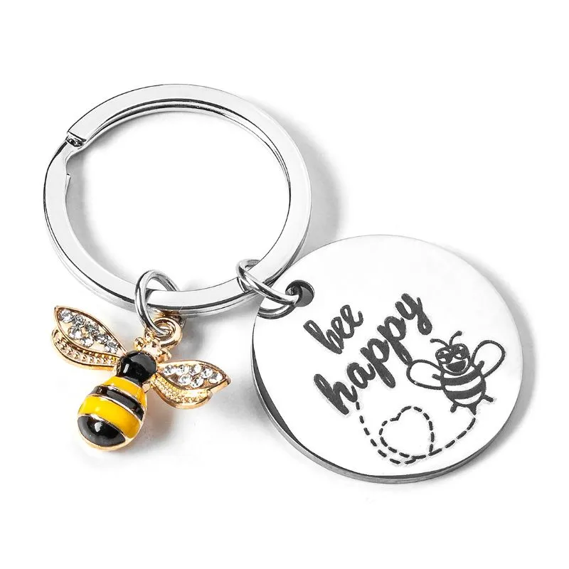 Breloc Amuzant Bee Happy [4]