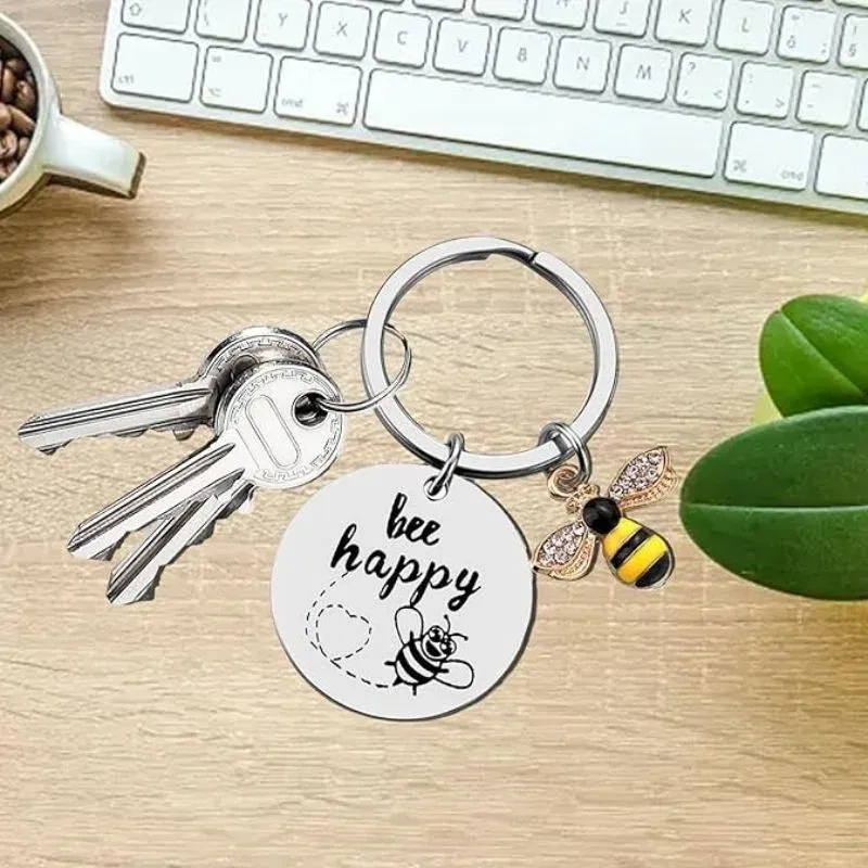 Breloc Amuzant Bee Happy [3]