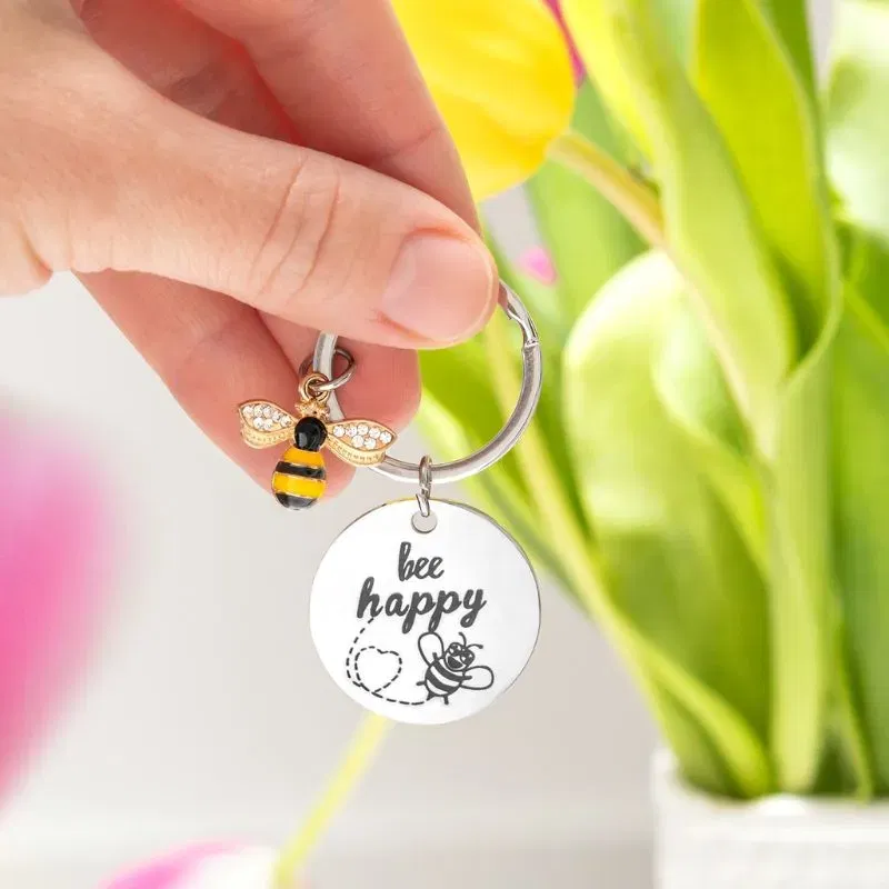 Breloc Amuzant Bee Happy [2]