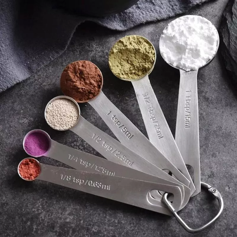 Breloc cu 6 linguri de masurare [1]