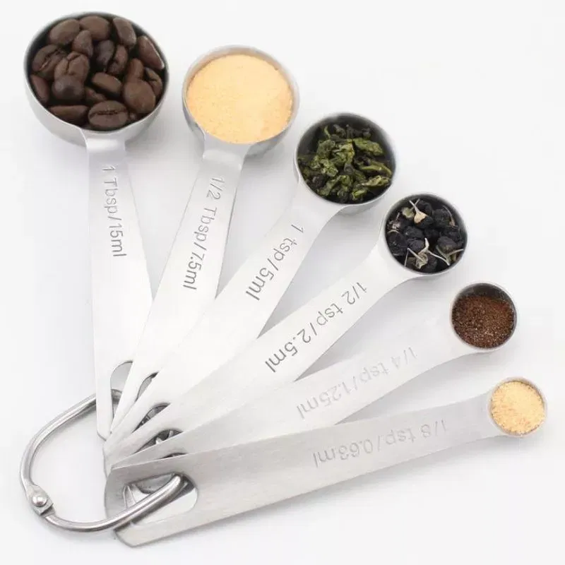 Breloc cu 6 linguri de masurare [13]