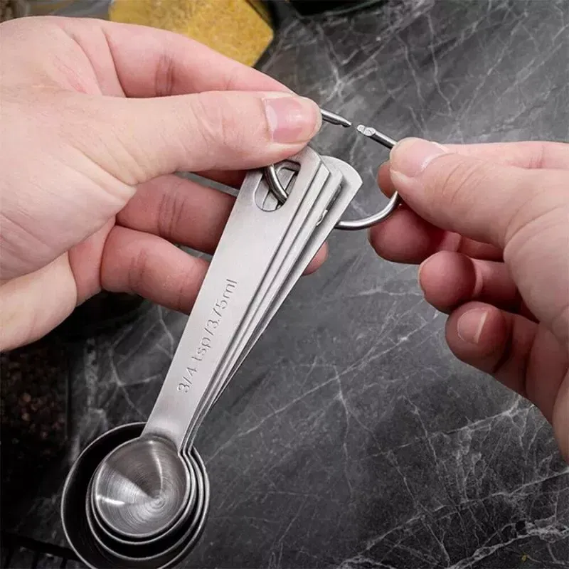 Breloc cu 6 linguri de masurare [3]