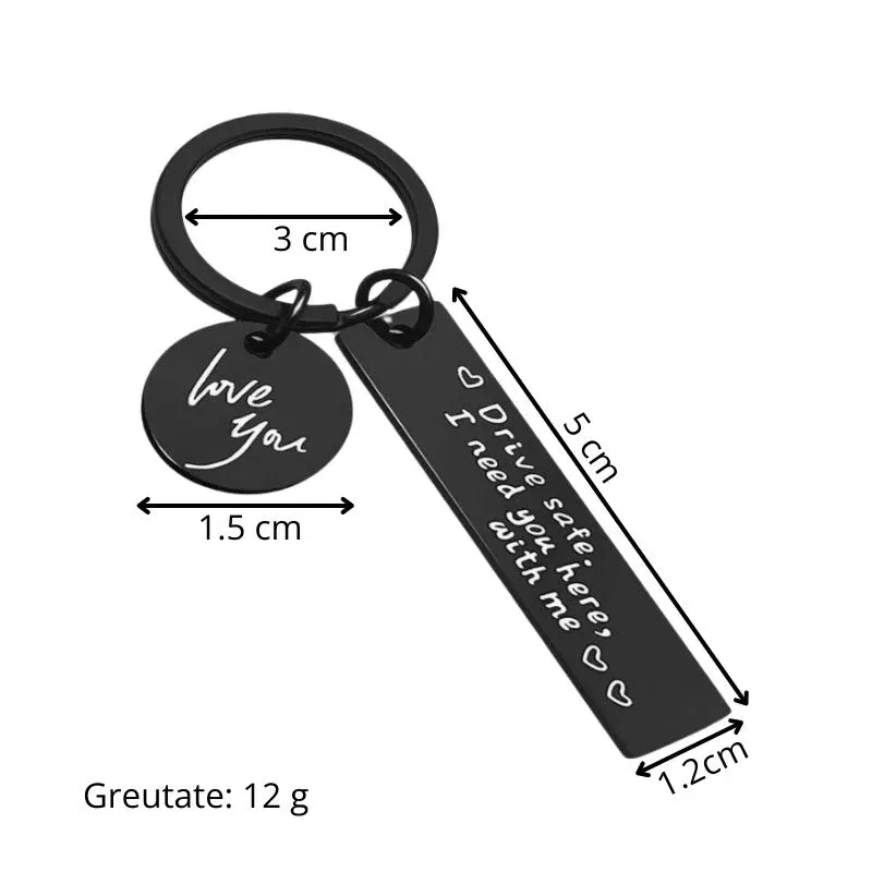 Breloc drive safe pentru iubit [6]