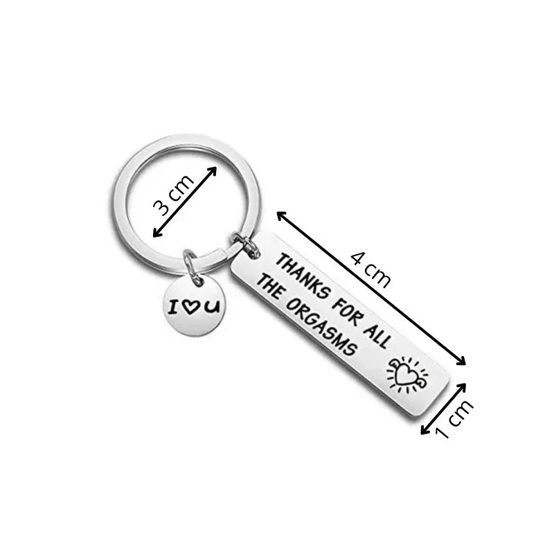 Breloc funny, Multumesc…si mai vreau [6]