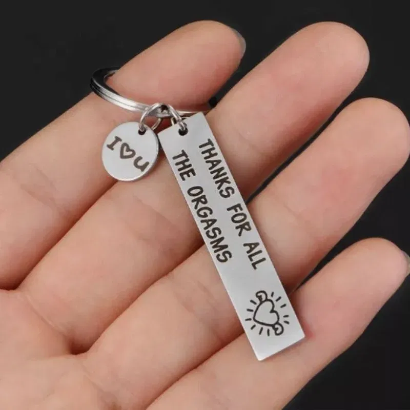 Breloc funny, Multumesc…si mai vreau [4]